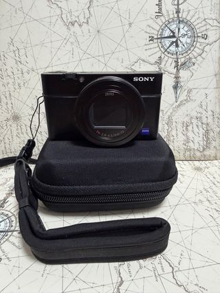 Sony RX100 VII Cámara Compacta Negra