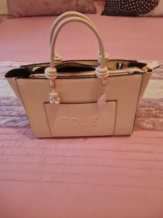 Bolso  Beige Grande