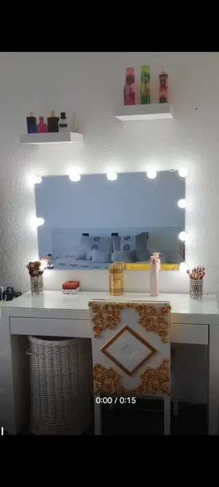 Tocador estilo Hollywood Ikea