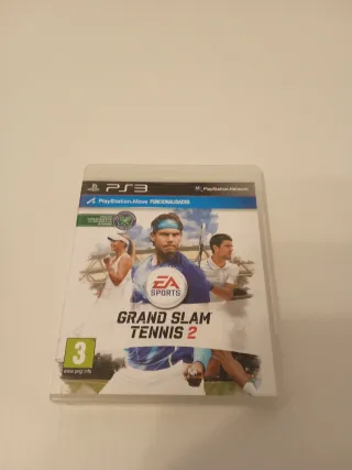 Grand Slam Tennis 2 PS3