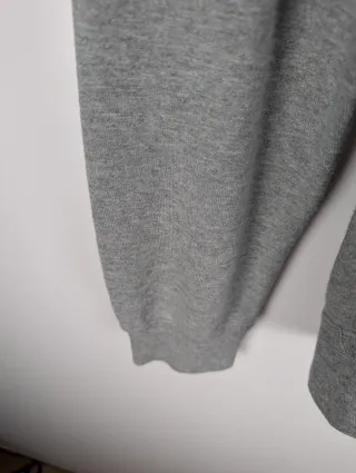 Sudadera Nike Air Gris Cremallera Talla M