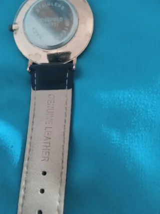 Reloj Rosefield Blanco y Dorado