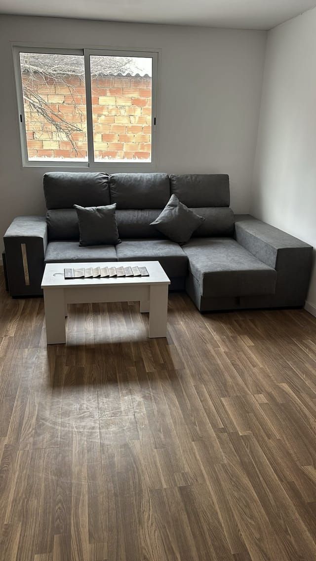 Sofá Chaise Longue fixo de 260x145, escolha esquerda/direita