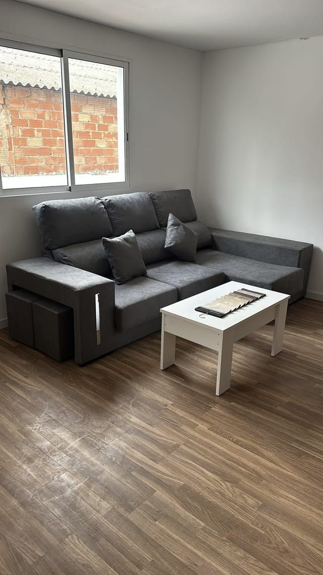 Sofá Chaise Longue fixo de 260x145, escolha esquerda/direita