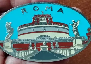 Chapa Roma Vespa