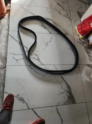 Gomas puertas delanteras Alfa Romeo 159