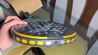 Pala Drop Shot Axion Attack poco uso