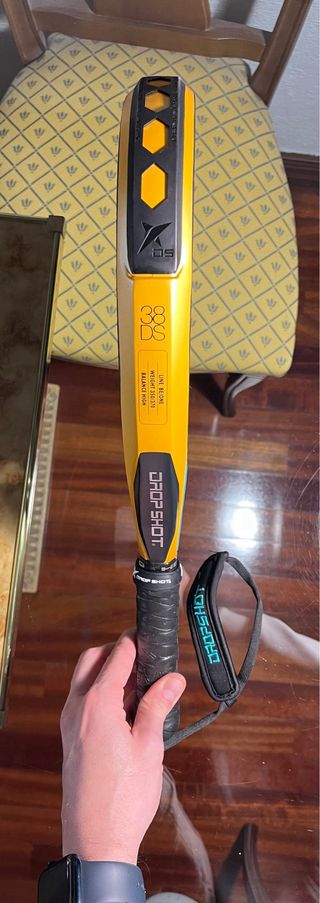 Pala Drop Shot Axion Attack poco uso