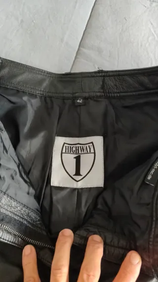 Pantalón Cuero Highway Talla 42