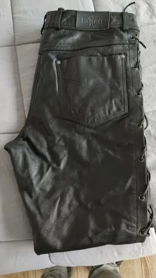 Pantalón Cuero Highway Talla 42