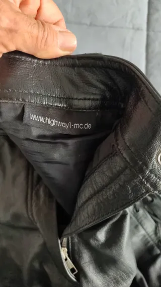 Pantalón Cuero Highway Talla 42