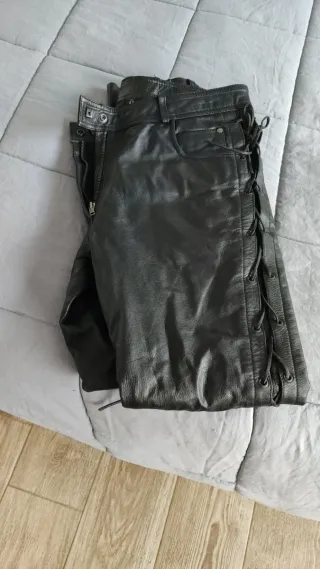 Pantalón Cuero Highway Talla 42