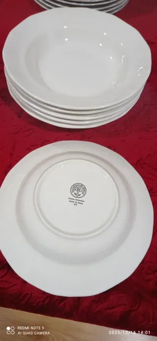 6 Piatti Profondi La Cartuja de Sevilla