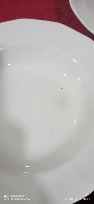 6 Piatti Profondi La Cartuja de Sevilla