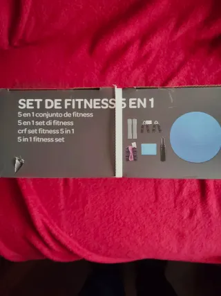 Set Fitness 5 en 1