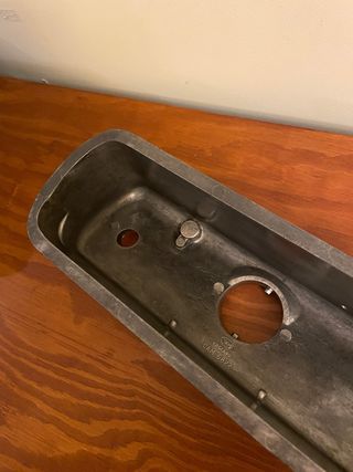 Tampa Válvulas Austin Authi Mini Antigo