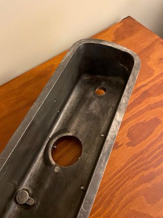 Tampa Válvulas Austin Authi Mini Antigo