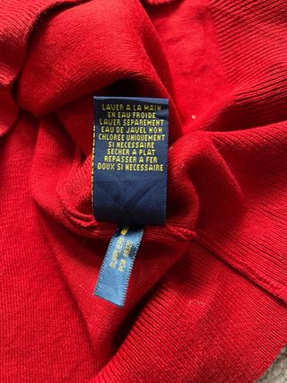 Jersey Polo Ralph Lauren Rojo
