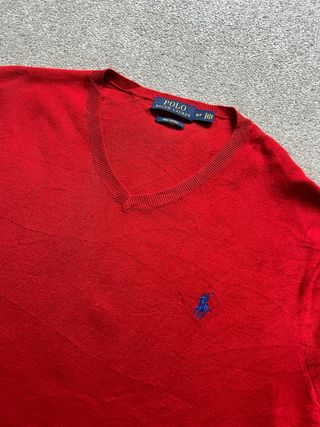 Jersey Polo Ralph Lauren Rojo