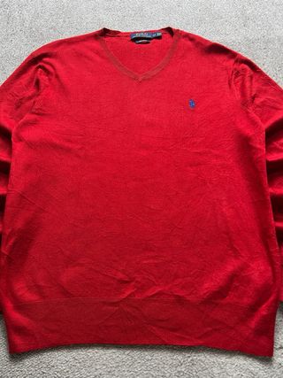 Jersey Polo Ralph Lauren Rojo