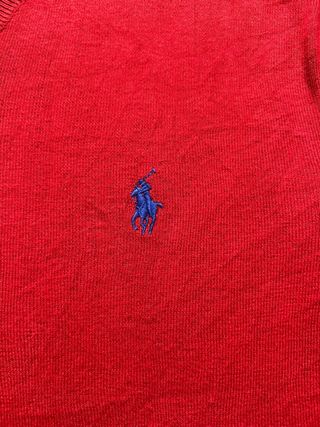 Jersey Polo Ralph Lauren Rojo