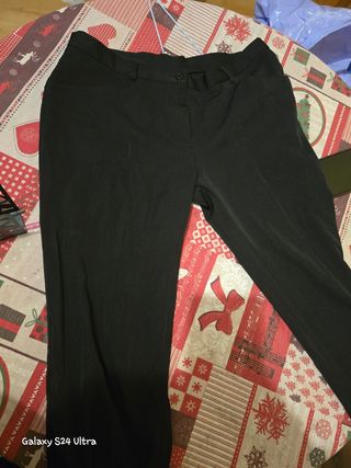Pantalón negro mujer