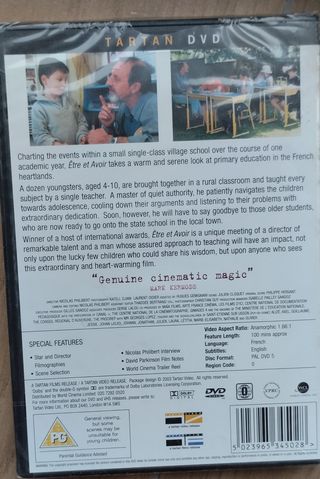 DVDs en francés (lote de 2)