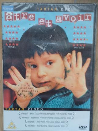 DVDs en francés (lote de 2)