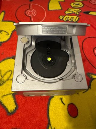 Nintendo GameCube Argento