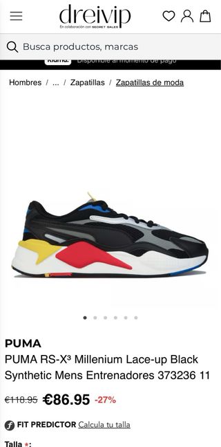 Puma RS-X³ Millenium Hombre Talla 44