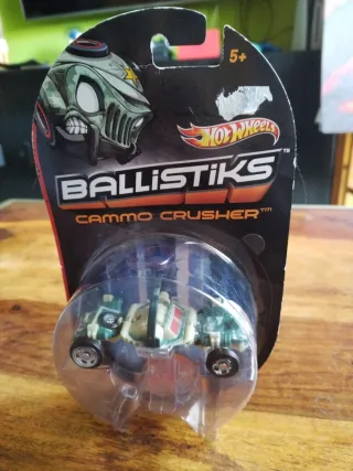 Hotwheels Ballistiks Cammo Crusher