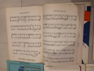 7 Spartiti Libri Organo Elettrico Electone