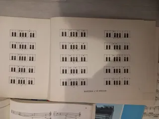 7 Spartiti Libri Organo Elettrico Electone