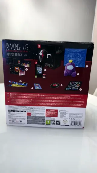 Among Us Impostor Edition Special Switch