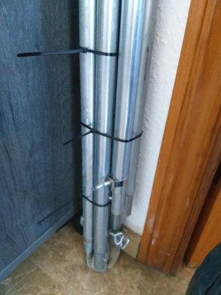 Cocina de camping plegable excelente calidad.