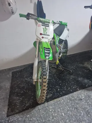 Kawasaki KX 85cc 2008-2009