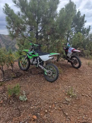 Kawasaki KX 85cc 2008-2009