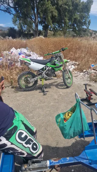 Kawasaki KX 85cc 2008-2009