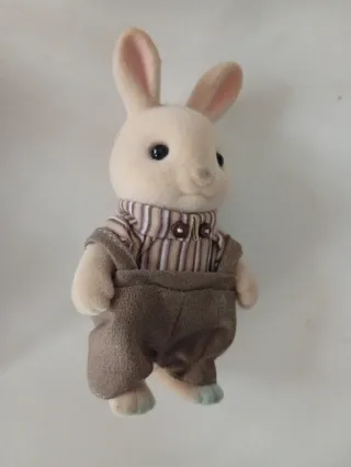 Lote 4 figuras: Muñecos trapo y animales