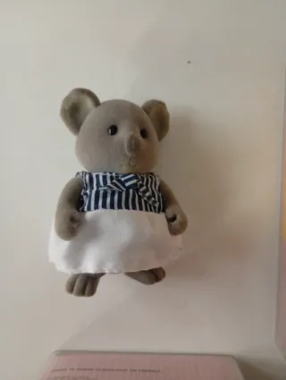 Lote 4 figuras: Muñecos trapo y animales