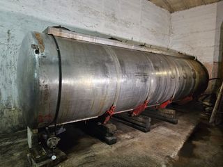Depósito Acero Inoxidable 22000L Camión Cisterna