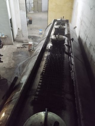 Depósito Acero Inoxidable 22000L Camión Cisterna