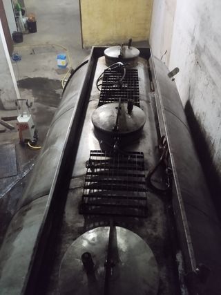 Depósito Acero Inoxidable 22000L Camión Cisterna