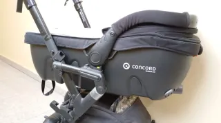 Concord Neo Trío: Capazo + Silla + Maxicosi