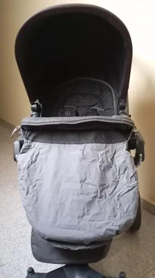 Concord Neo Trío: Capazo + Silla + Maxicosi