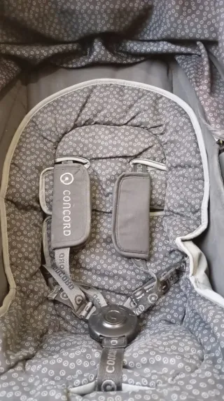 Concord Neo Trío: Capazo + Silla + Maxicosi