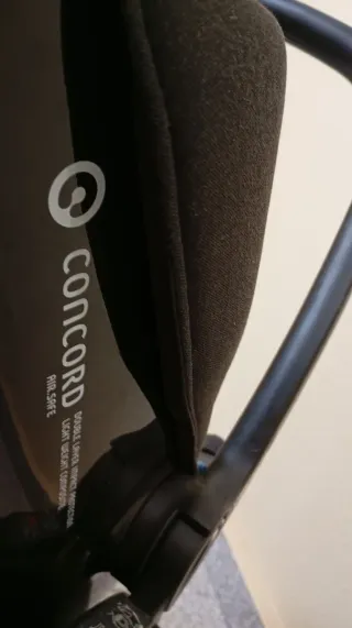 Concord Neo Trío: Capazo + Silla + Maxicosi