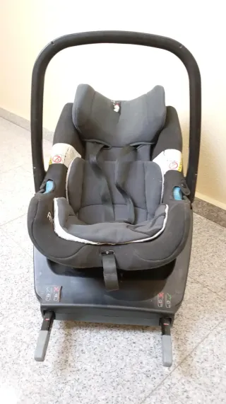 Concord Neo Trío: Capazo + Silla + Maxicosi