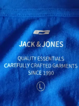 Camiseta Jack & Jones Azulima
