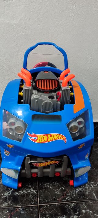 Coche Taller Mecánico Hot Wheels